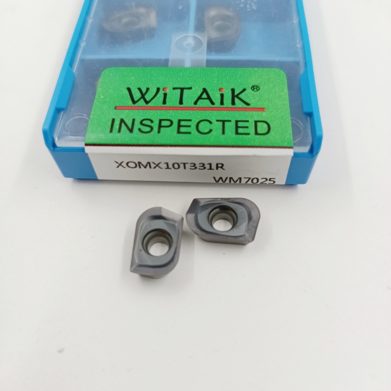 WITAIK square shoulder milling cutter carbide insert XOMX10T331R WM7025