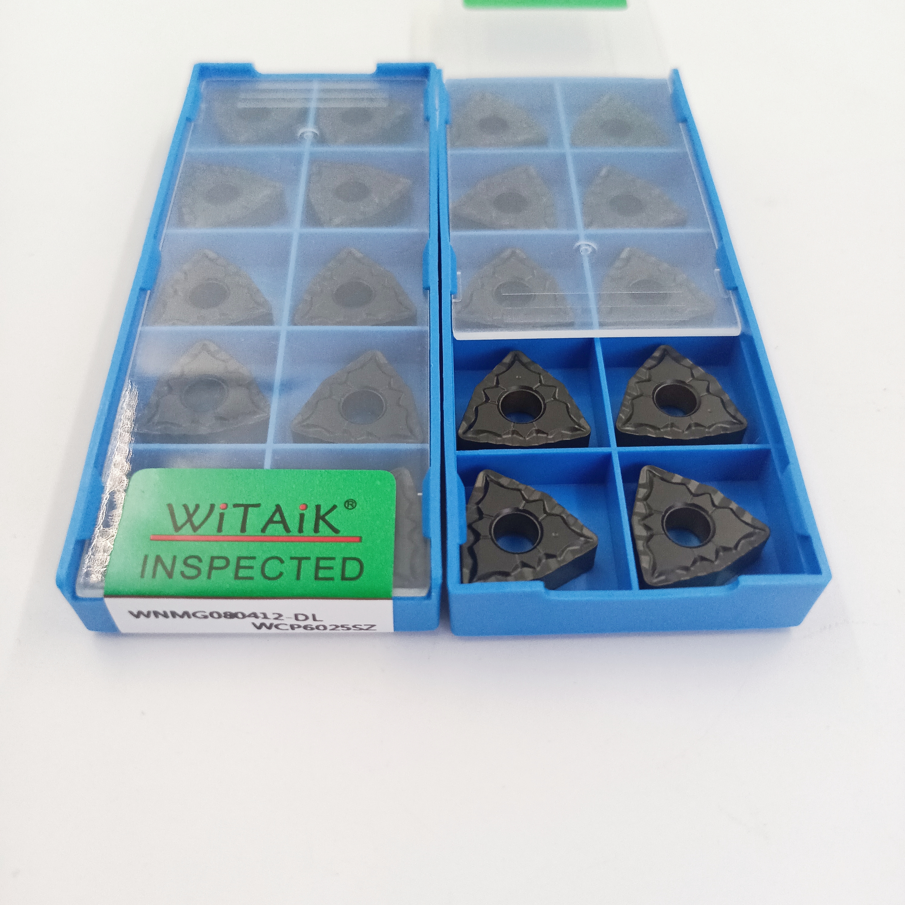 WITAIK High quality WNMG080412-DL WCP6025SZ Steel turning Carbide Inserts