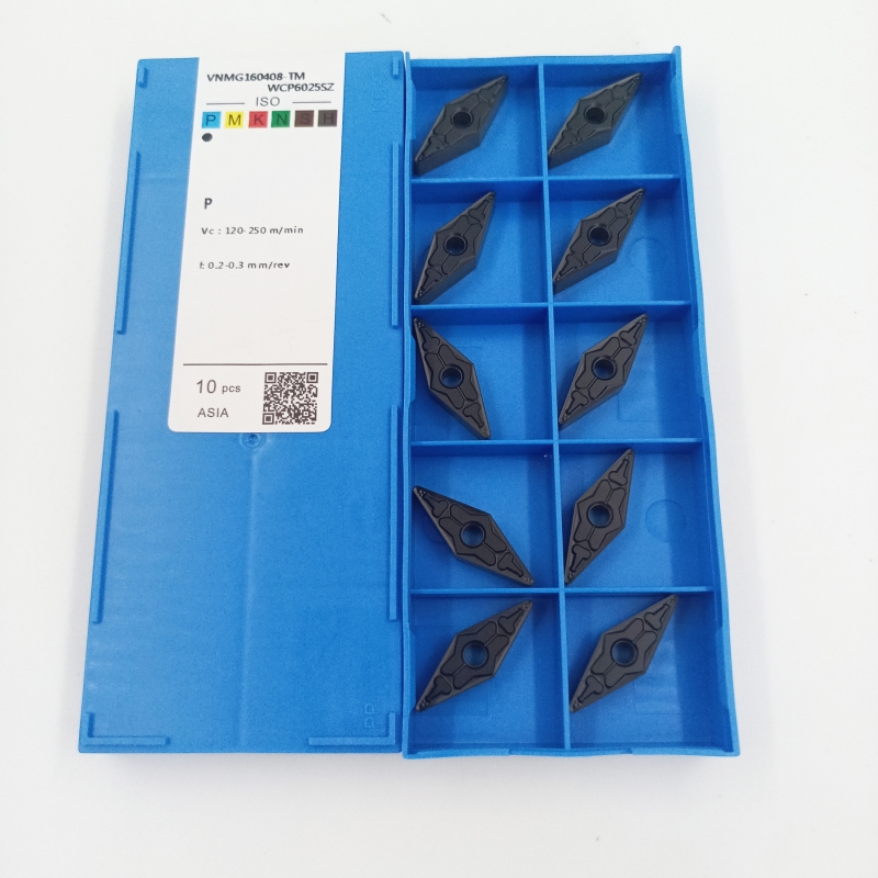 WITAIK High quality VNMG160408-TM WCP6025SZ Steel turning Carbide Inserts