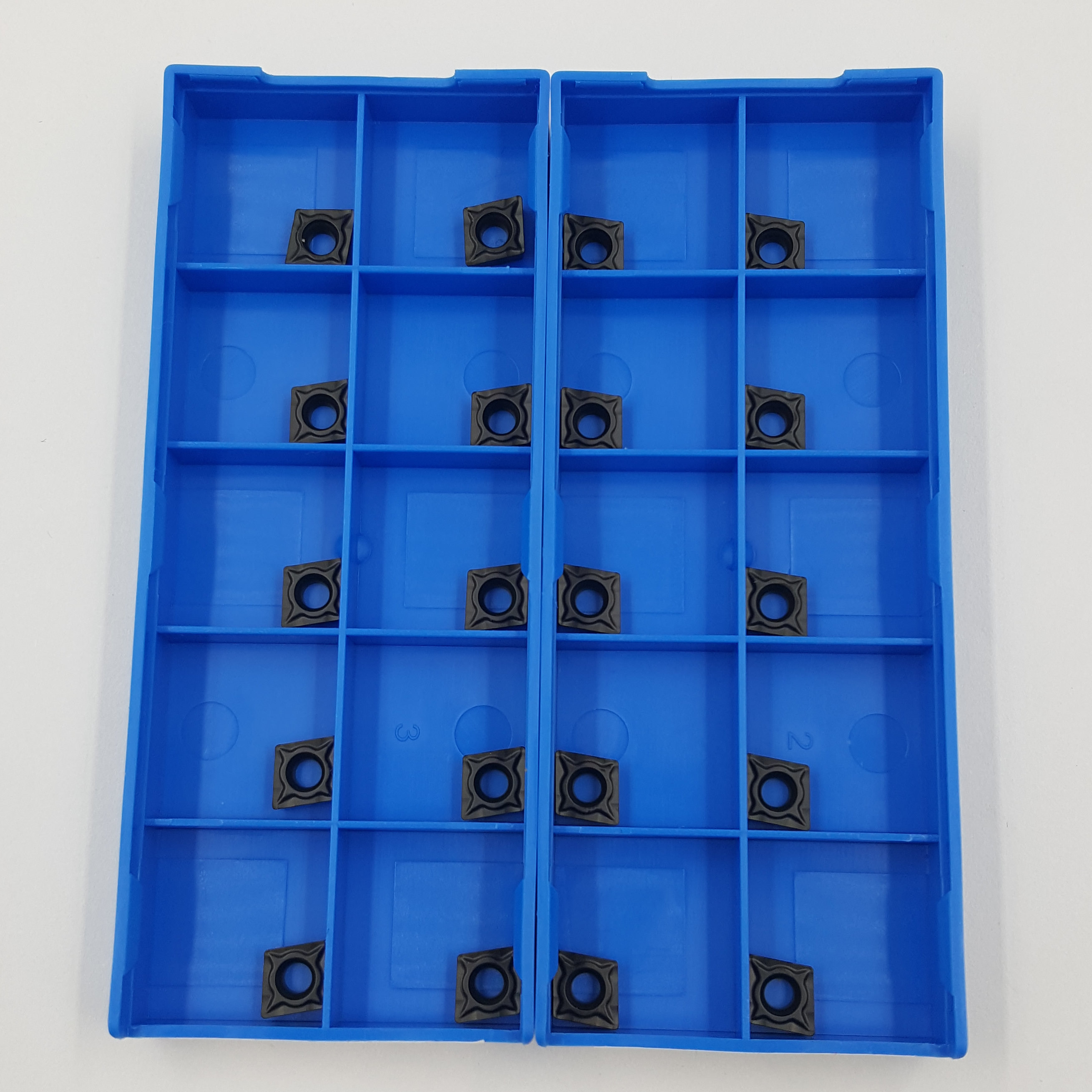 WITAIK High Quality Carbide Inserts Turning Tool CCMT060204-HM WP6252 CCMT060208-HM WP6252 Sutiable for Processing Steel Parts