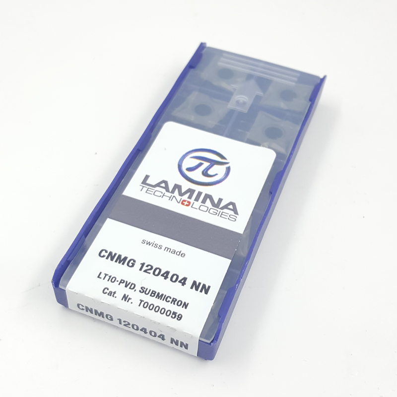 Original Lamina Turning Insert CNMG120404-NN LT10