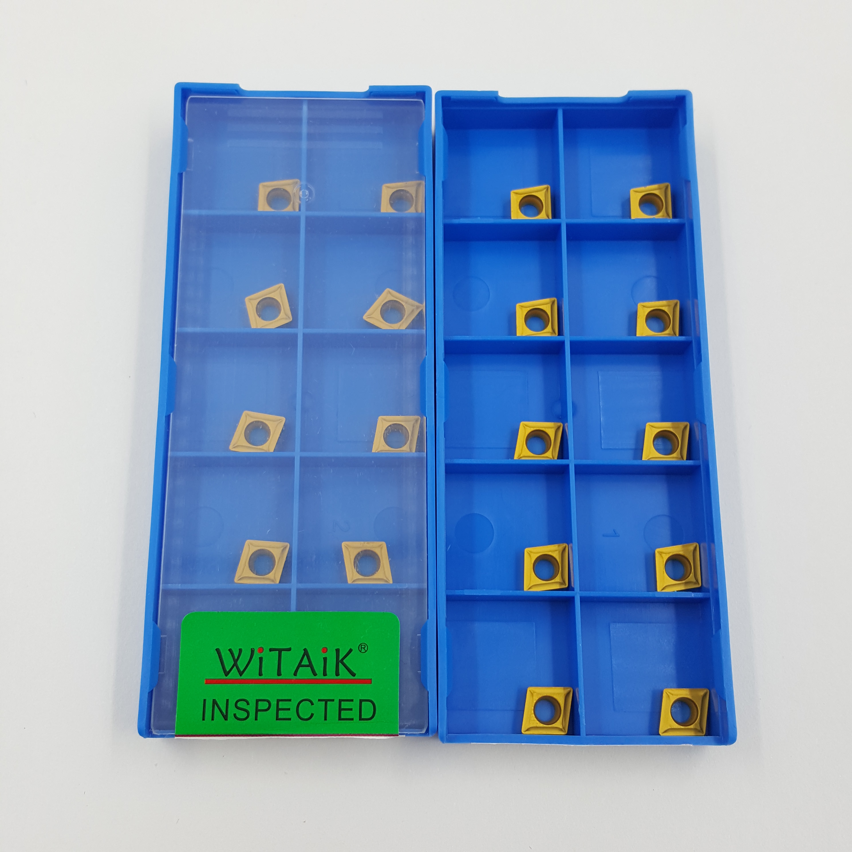  WITAIK high quality turning insert CCMT060204-53 WP6251 Suitable for semi-processing of steel parts