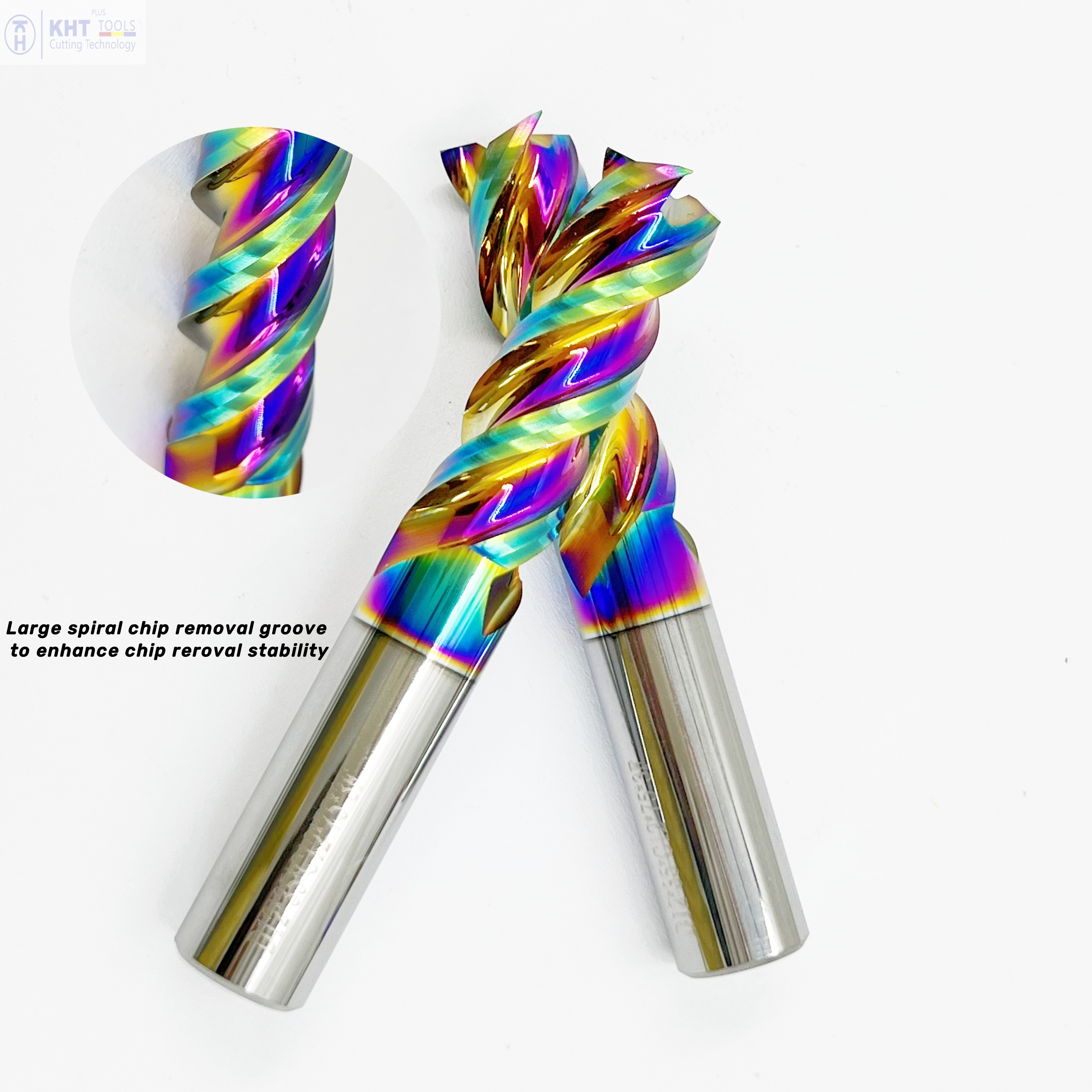 KHT Colorful End Milling 
