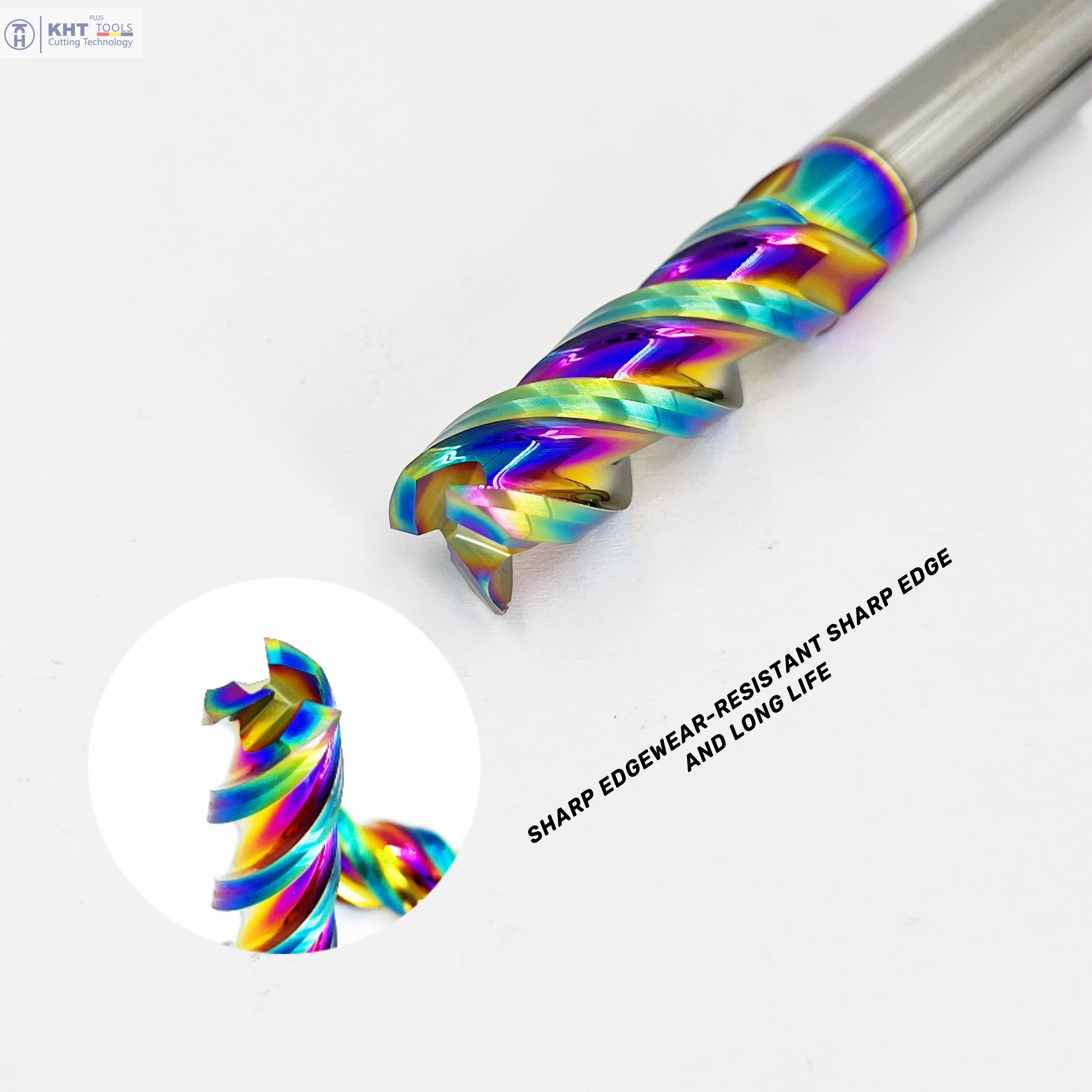 KHT Colorful End Milling 