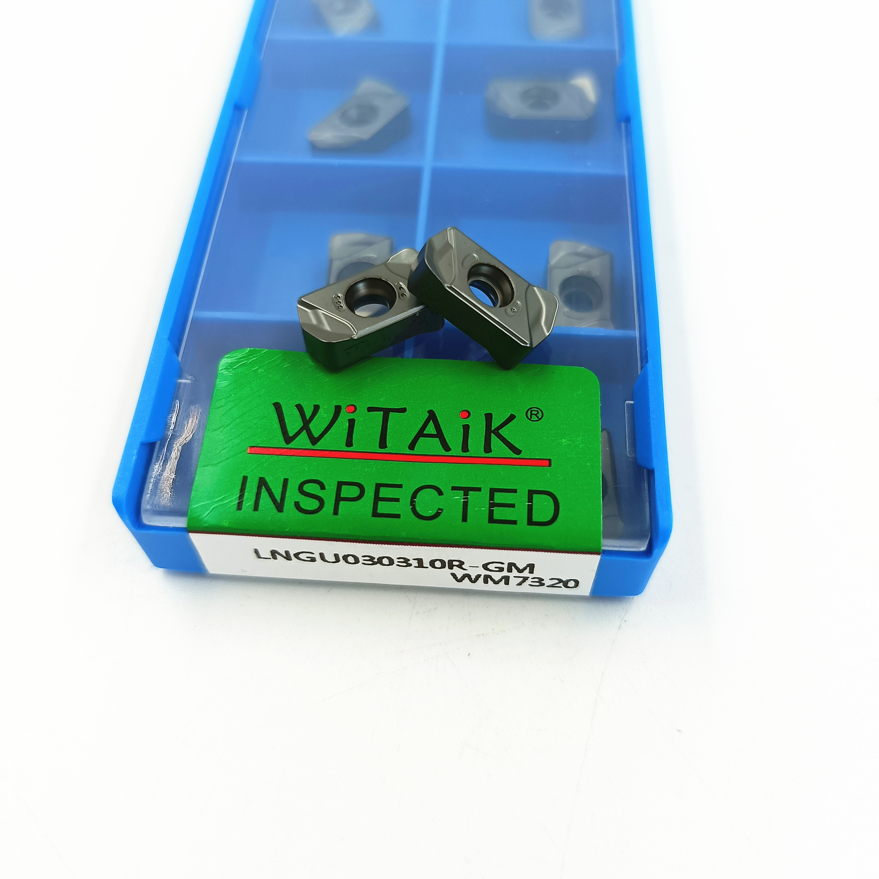 WITAIK fast feed milling carbide inserts LNGU030310R-GM WM7320