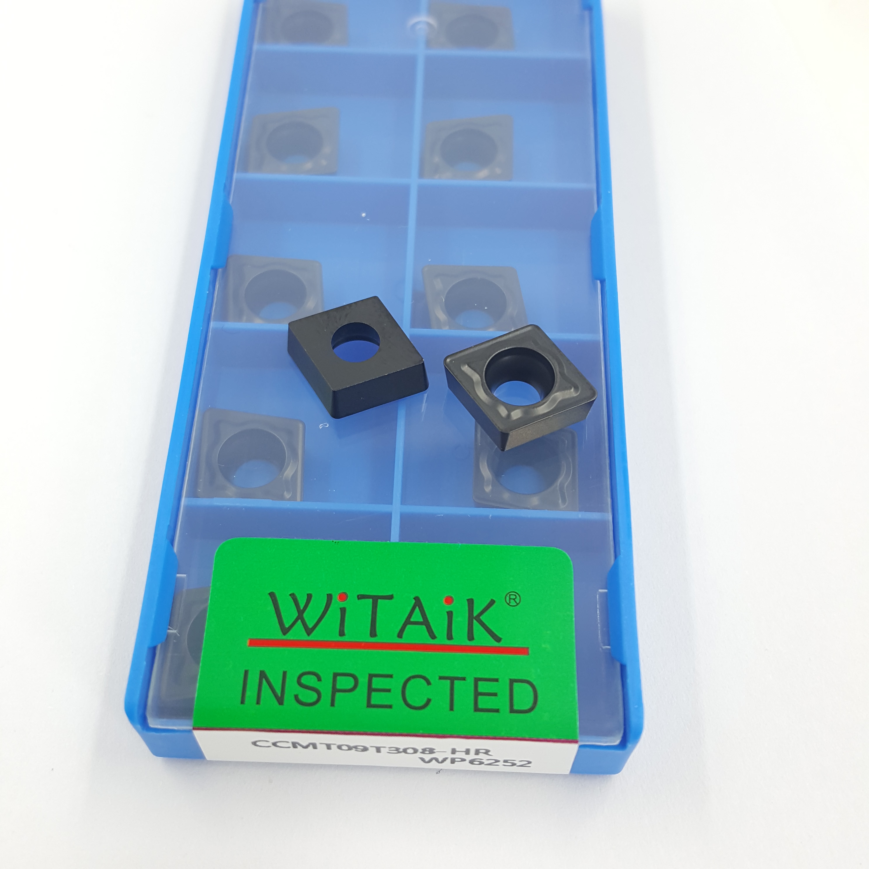 WITAIK new product high hardness turning insert CCMT09T308-HR WP6252 Suitable for rough machining of steel parts