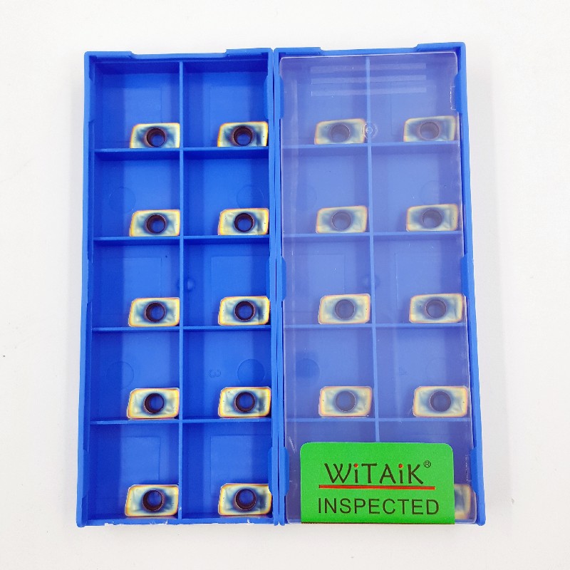 WITAIK colorful high hardness milling insert APMT11T3PDR-M GY9028M suit for milling process