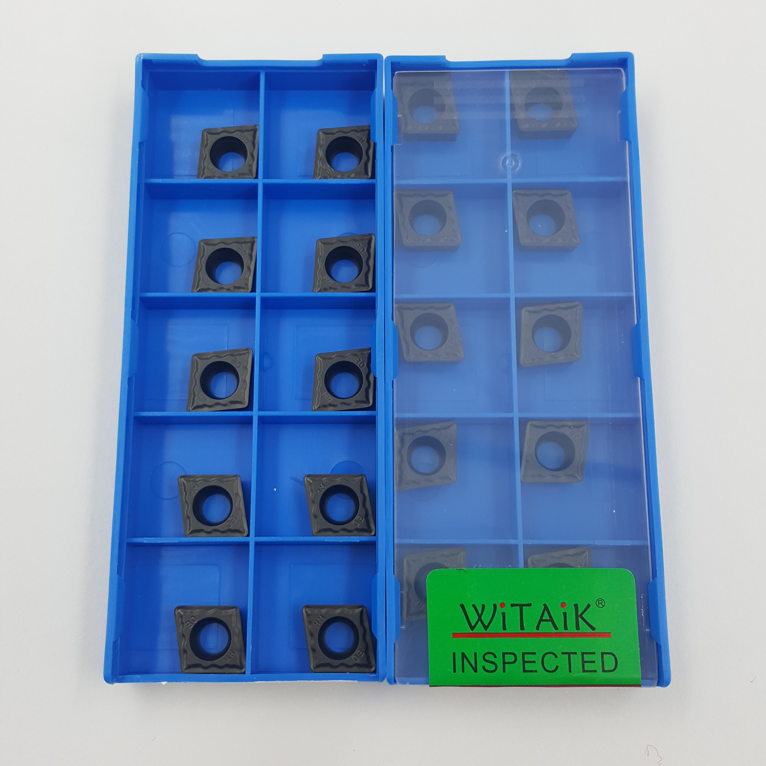 High quality WITAIK semi-finishing turning carbide insert CCMT09T308-HM WP6252 for steel