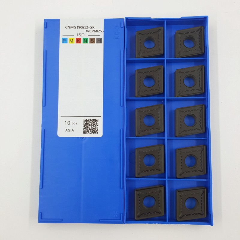 CNMG190612-GR WCP6025S 4